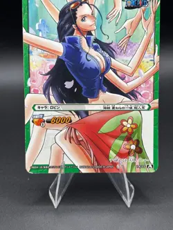 Nico Robin 14/77 Miracle Battle Carddass Japanese One Piece Damaged - Image 3