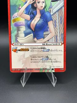 Nico Robin 10/20 Miracle Battle Carddass Japanese One Piece Heavily Played - Image 3