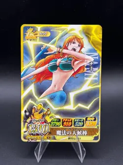 Nami IC2-09 OnePy Berry Match Bandai Japanese One Piece Lightly Played - Image 1