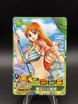 Nami IC3-06 OnePy Berry Match Bandai Japanese One Piece Lightly Played - Image 1