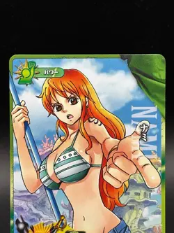 Nami IC3-06 OnePy Berry Match Bandai Japanese One Piece Lightly Played - Image 2