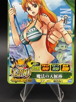Nami IC3-06 OnePy Berry Match Bandai Japanese One Piece Lightly Played - Image 3