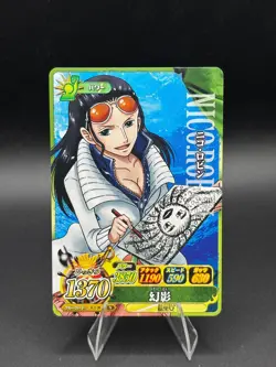 Nico Robin IC2-20 OnePy Berry Match Bandai Japanese One Piece Lightly Played - Image 1