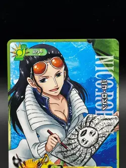 Nico Robin IC2-20 OnePy Berry Match Bandai Japanese One Piece Lightly Played - Image 2