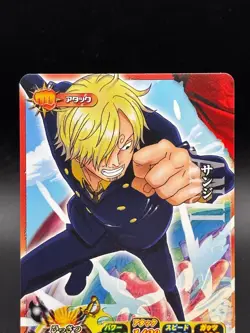 Sanji IC4-08 OnePy Berry Match Bandai Japanese One Piece Lightly Played - Image 2