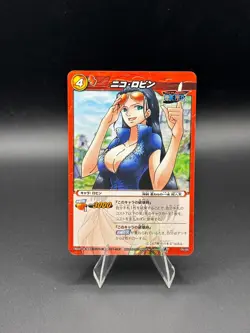 Nico Robin 05/85 Miracle Battle Carddass Japanese One Piece Lightly Played - Image 1