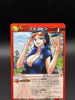 Nico Robin 05/85 Miracle Battle Carddass Japanese One Piece Lightly Played - Image 2
