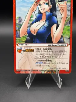 Nico Robin 05/85 Miracle Battle Carddass Japanese One Piece Lightly Played - Image 3