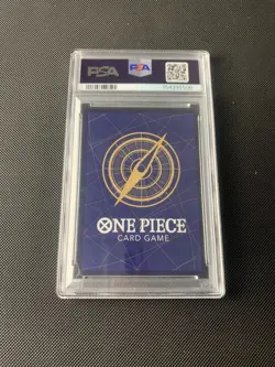 One Piece Monkey D. Luffy 2026 College Basketball US Voyage #055 English PSA 10 - Image 2