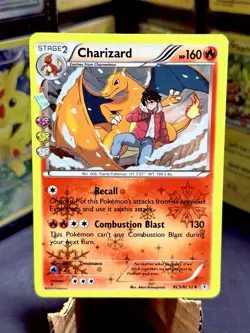Charizard RC5/RC32 Rare Holo Pokemon Card Good Condition Never Played - Image 1