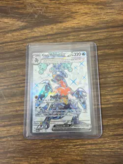 Pokemon Garchomp EX Holo Ultra Rare TCG Card Paradox Rift 219/182 - Image 1