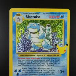 Blastoise 2/102 Pokemon Celebrations Classic Collection Holo Card - Image 2