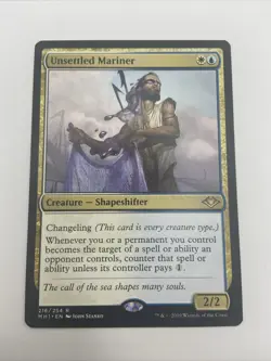 [1x] Unsettled Mariner - Near Mint, English - Modern Horizons MTG Magic - Image 1
