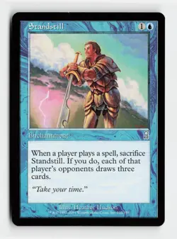 Standstill Uncommon Odyssey Magic: The Gathering Cards - Image 1