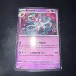Sylveon (Cosmos Holo, #172) - Holof SV - Scarlet & Violet Promo Cards LP Pokemon - Image 1