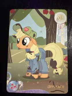 Kayou My Little Pony Card AppleJack FME01-SR-006L2 - Image 1