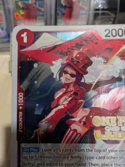 Belo Betty (Judge Pack Vol. 3) OP05-015 One Piece Promotion Cards Foil - Image 3