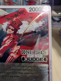 Belo Betty (Judge Pack Vol. 3) OP05-015 One Piece Promotion Cards Foil - Image 4