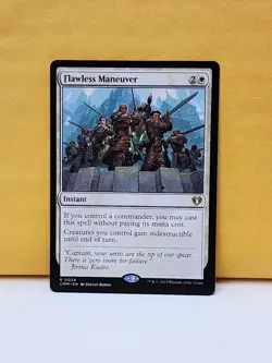 1x Flawless Maneuver, NM, Commander Masters (CMM), Magic: the Gathering, MtG - Image 1