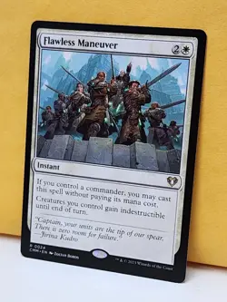 1x Flawless Maneuver, NM, Commander Masters (CMM), Magic: the Gathering, MtG - Image 2