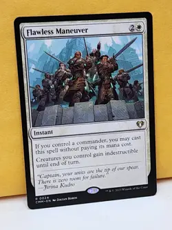 1x Flawless Maneuver, NM, Commander Masters (CMM), Magic: the Gathering, MtG - Image 3