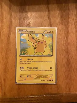 Pikachu - (2014 Movie Promo) 042/146 Miscellaneous Cards & Products Holo - Image 1
