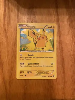 Pikachu - (2014 Movie Promo) 042/146 Miscellaneous Cards & Products Holo - Image 2