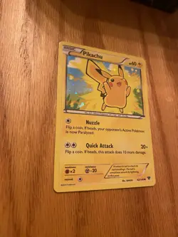 Pikachu - (2014 Movie Promo) 042/146 Miscellaneous Cards & Products Holo - Image 3