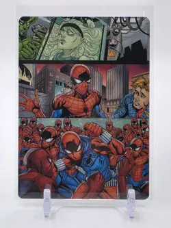 The Clone Saga Art Card S Art Series: Marvel's Spider-Man 42 - Image 1