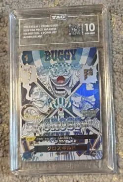 Cross Guild OP09-057 Buggy Card One Piece the Best Vol. 2 Japanese - Image 1