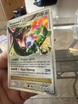 Pokemon TCG Rayquaza C LV.X Holo Card 146/147 Supreme Victors 2009 LP Condition - Image 5