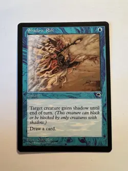 Shadow Rift - MTG Tempest - NM - Image 1