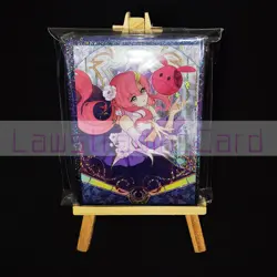 Gundam Seed - Lacus Clyne Foil Card Sleeves 67mmX92mm 60ct Standard Size - Image 1