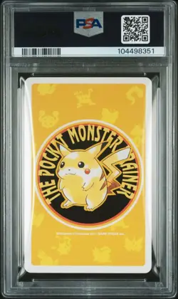 PSA 10 GEM MINT Pokemon Yellow Playing Card - Dodrio 7 of Diamonds (POP 1) ERROR - Image 3
