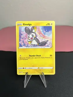 Emolga 047/159 Pokemon SWSH: Crown Zenith Common Trading Card - MINT - Image 1