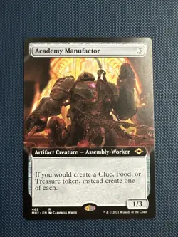MTG Academy Manufactor (Extended Art) - Modern Horizons 2 (MH2) NM - Image 1