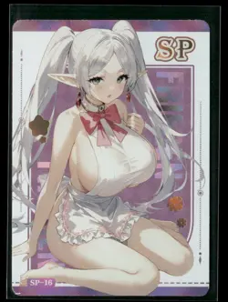 FRIEREN SP SP-16 SECRET WORDS Goddess Story Anime Collectible Card - Image 1