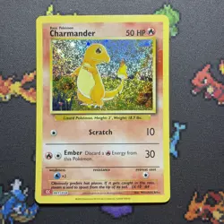 Charmander CLC 001/034 Holo Promo Pokemon TCG Classic Collection Card 2023 NM - Image 1
