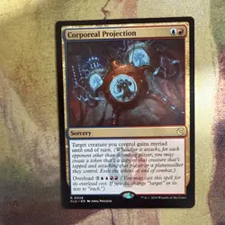 Corporeal Projection Ravnica: Clue Edition Regular MTG Card Magic: The Gathering - Image 1