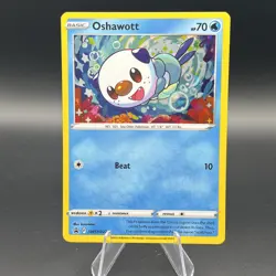 Oshawott - (Cosmo Holo) SWSH222 SWSH: Sword & Shield Promo Cards Holo - Image 1