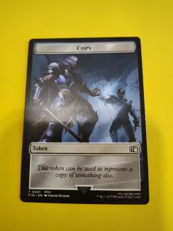 MTG - Moogle / Copy Token - Final Fantasy - Image 1