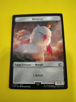 MTG - Moogle / Copy Token - Final Fantasy - Image 2