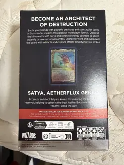 Wizards Magic Modern Horizons III Commander Deck Satya Foil 100 Cards - Image 2