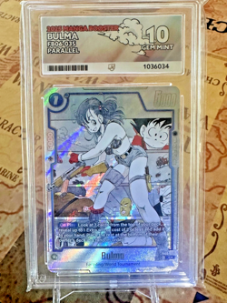 Bulma FB06-035 Alternate Art Dragon Ball Manga Booster Card Fusion World Manga - Image 1