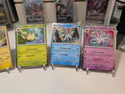 Prismatic Evolutions 6 Black Star Promo Cards Flareon Vaporeon Jolteon +3 Others - Image 3