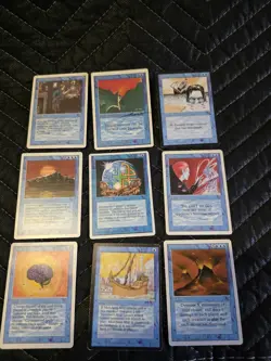 Wizards of the Coast MTG Legends Blue 49-Card Lot Uncommons Spell Blast - Image 2