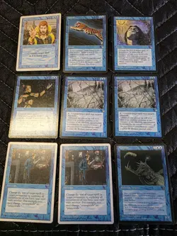 Wizards of the Coast MTG Legends Blue 49-Card Lot Uncommons Spell Blast - Image 3