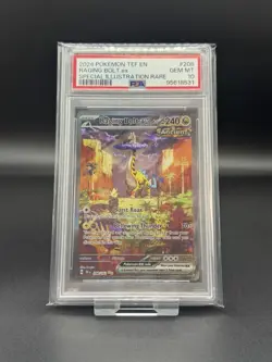 Raging Bolt Ex 208/162 PSA 10 Temporal Forces Pokemon Card - Image 1