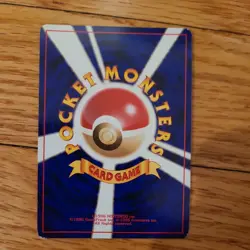 Reverse Holographic Togepi Pokemon Card - Southern Islands, Japanese - Image 2