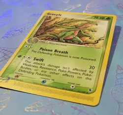Grovyle 31/109 Ruby & Sapphire E-reader Pokemon Card NM - Image 3